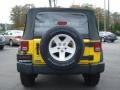 2008 Detonator Yellow Jeep Wrangler X 4x4  photo #6