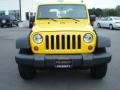 2008 Detonator Yellow Jeep Wrangler X 4x4  photo #10