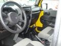 2008 Detonator Yellow Jeep Wrangler X 4x4  photo #15