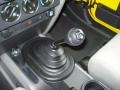 2008 Detonator Yellow Jeep Wrangler X 4x4  photo #18