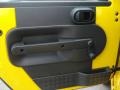 2008 Detonator Yellow Jeep Wrangler X 4x4  photo #23