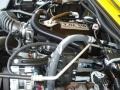 2008 Detonator Yellow Jeep Wrangler X 4x4  photo #26