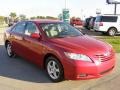 Barcelona Red Metallic - Camry LE Photo No. 7