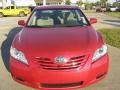 Barcelona Red Metallic - Camry LE Photo No. 8