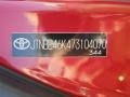 Barcelona Red Metallic - Camry LE Photo No. 13