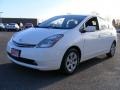 2008 Super White Toyota Prius Hybrid  photo #1