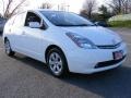Super White - Prius Hybrid Photo No. 7