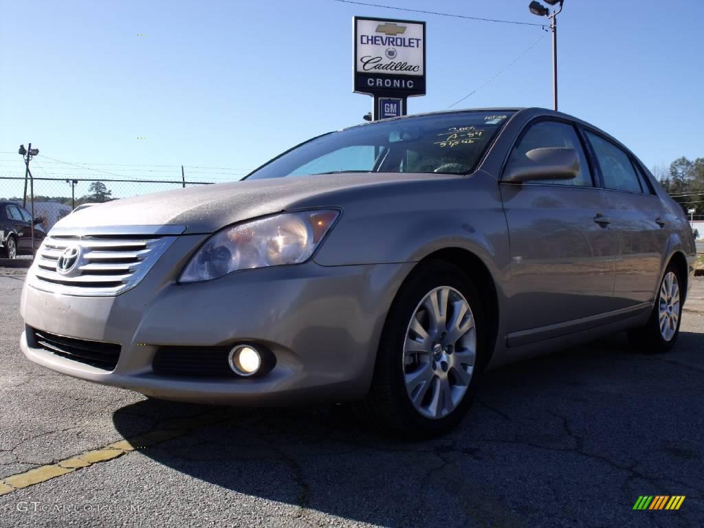 2008 Avalon XLS - Desert Sand Mica / Ivory Beige photo #1
