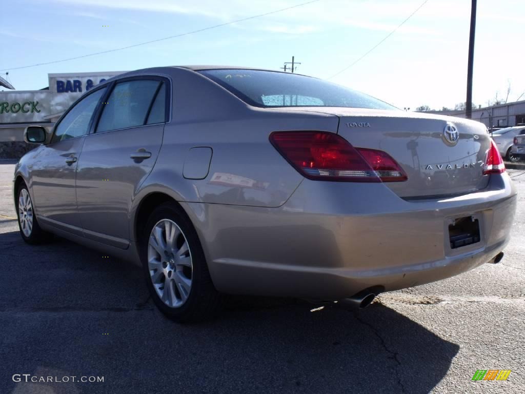 2008 Avalon XLS - Desert Sand Mica / Ivory Beige photo #3