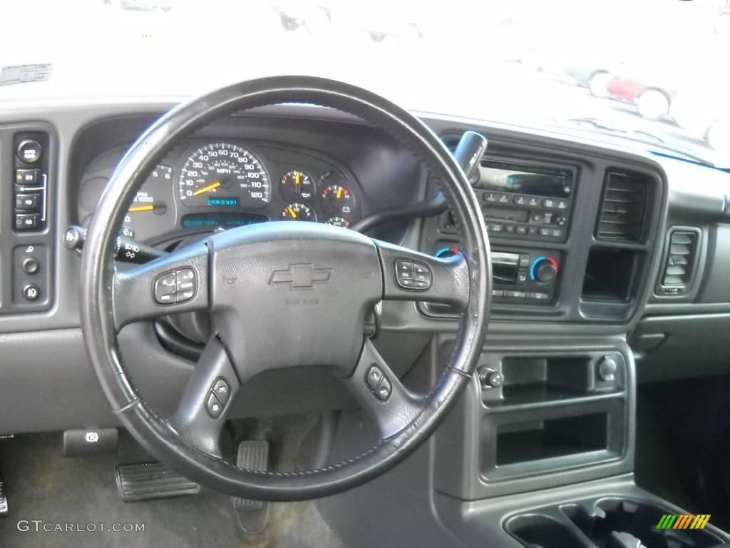 2005 Silverado 1500 Z71 Extended Cab 4x4 - Sport Red Metallic / Medium Gray photo #11