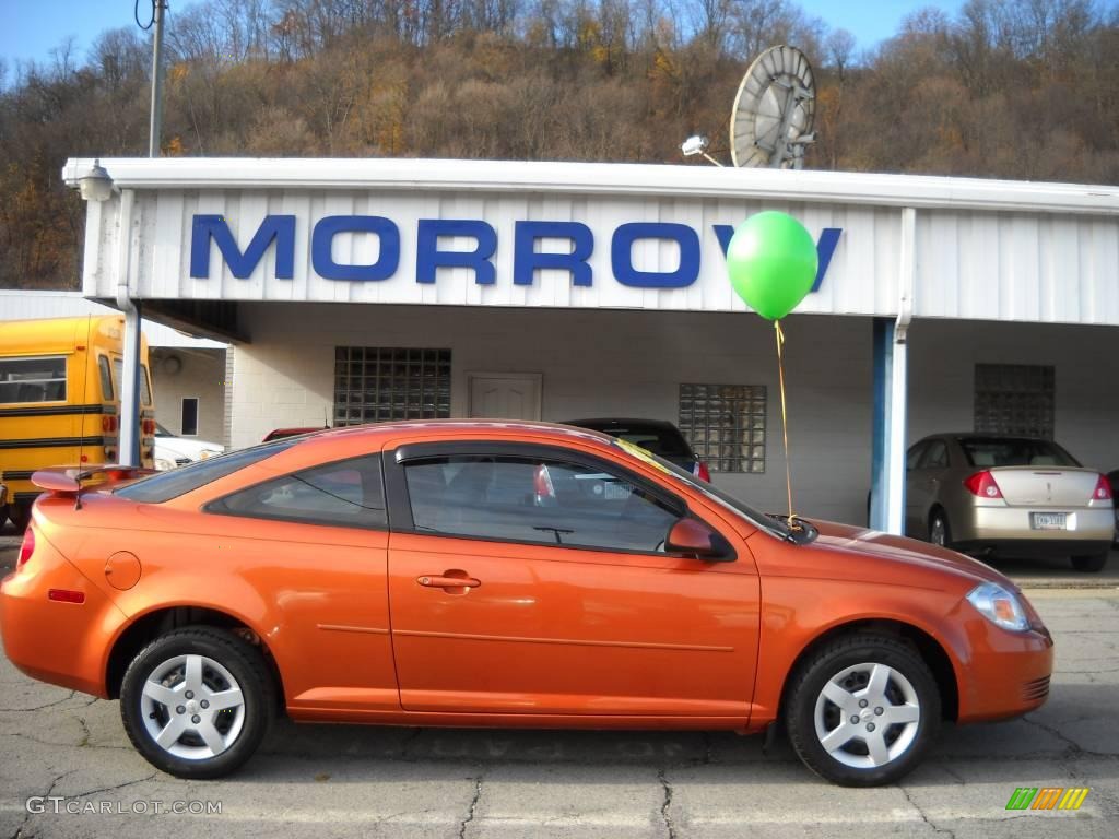 Sunburst Orange Metallic Chevrolet Cobalt