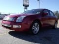 2008 Redfire Metallic Ford Fusion SEL V6  photo #1