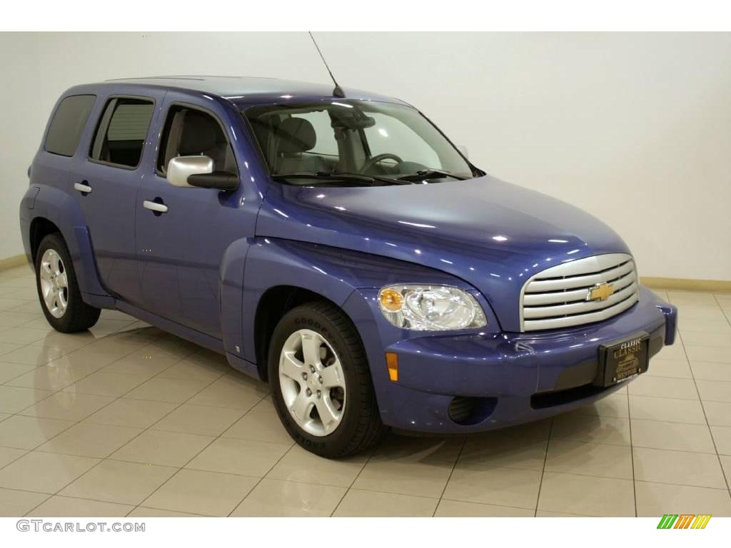 Daytona Blue Metallic Chevrolet HHR