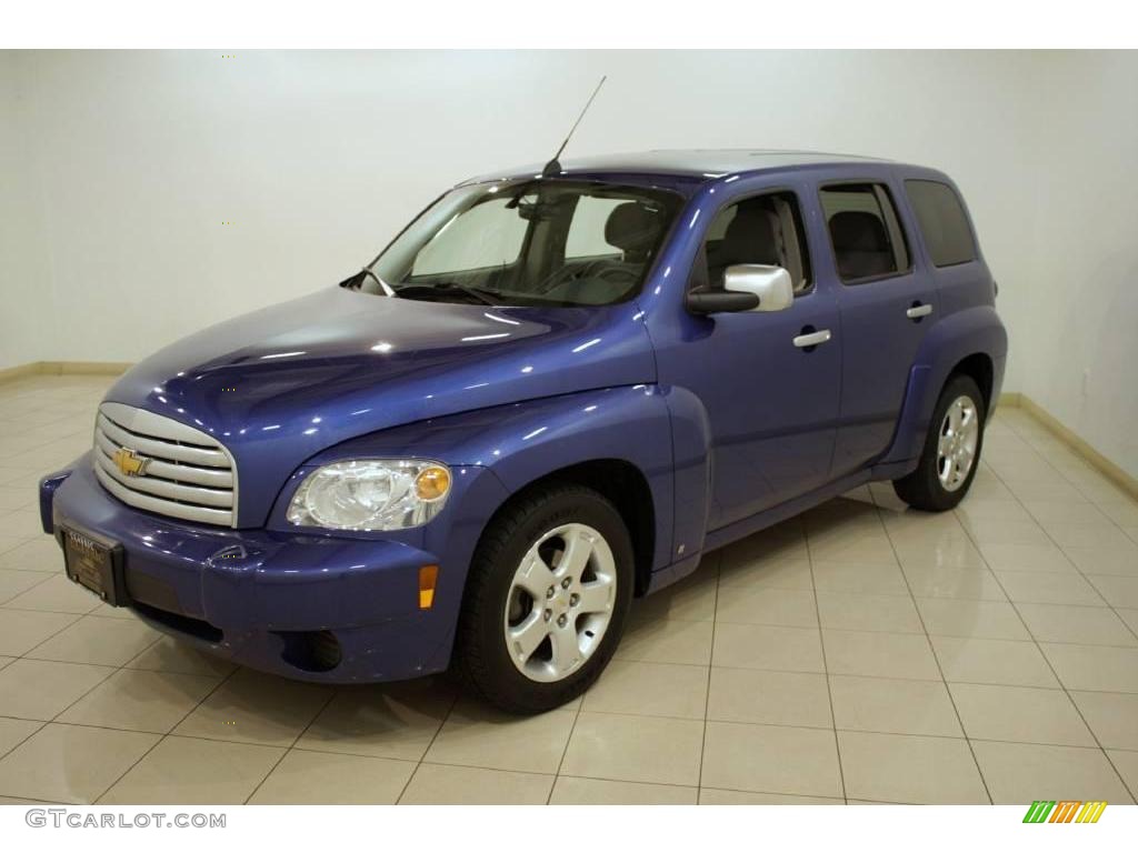 2006 HHR LT - Daytona Blue Metallic / Gray photo #3