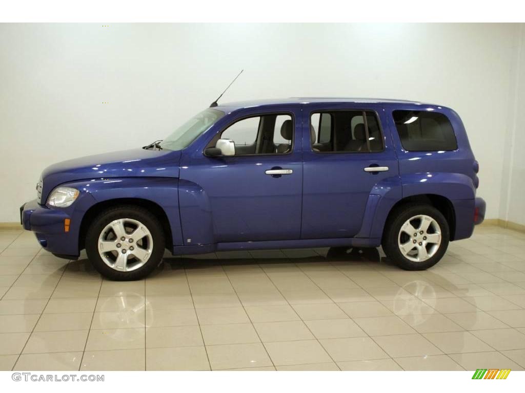 2006 HHR LT - Daytona Blue Metallic / Gray photo #4