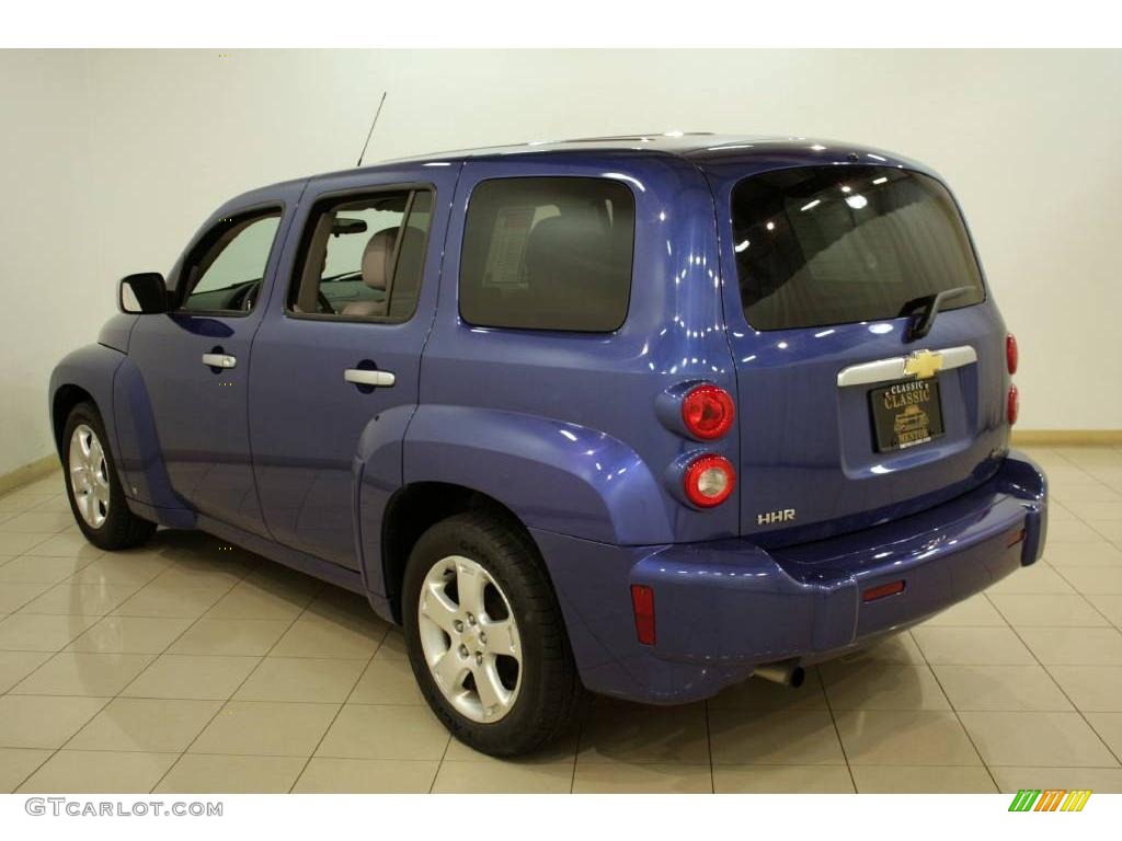 2006 HHR LT - Daytona Blue Metallic / Gray photo #5