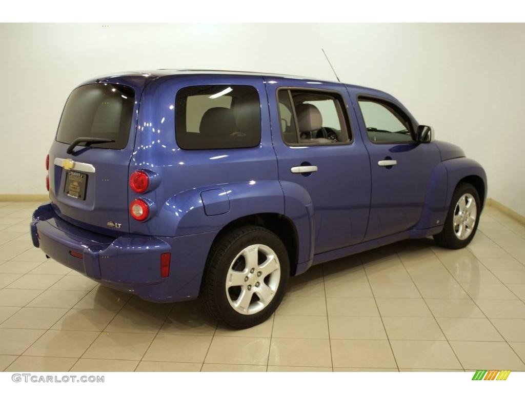 2006 HHR LT - Daytona Blue Metallic / Gray photo #6