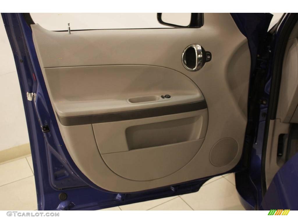 2006 HHR LT - Daytona Blue Metallic / Gray photo #7