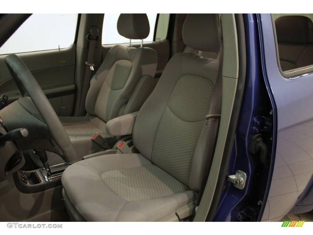 2006 HHR LT - Daytona Blue Metallic / Gray photo #8