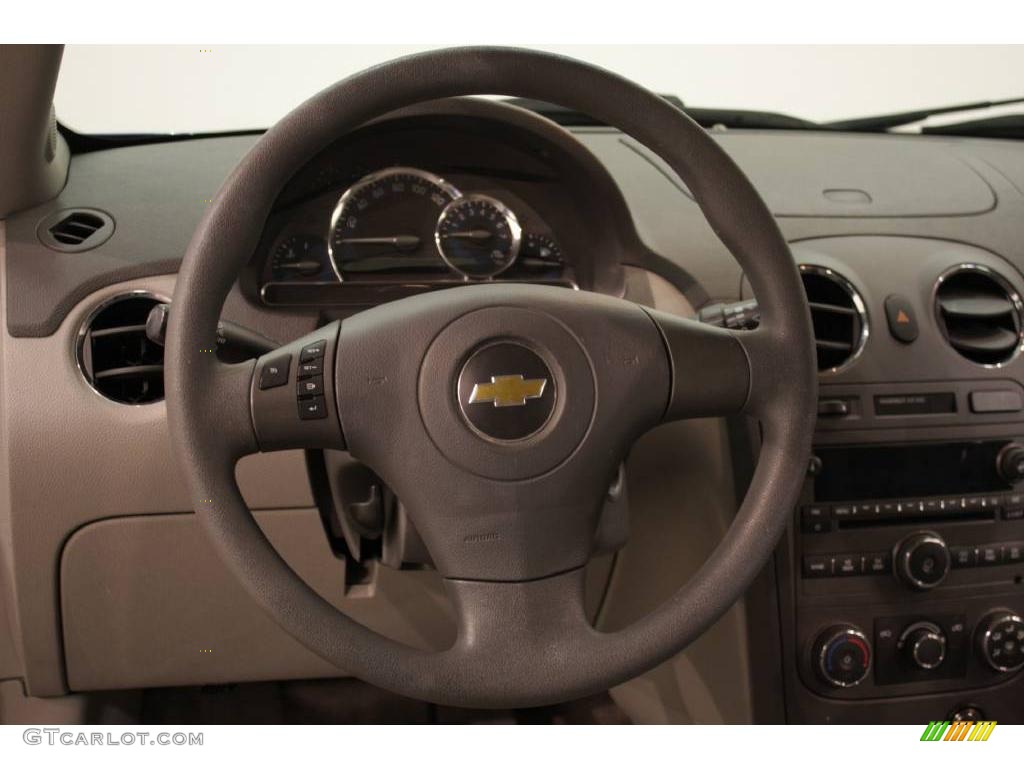 2006 HHR LT - Daytona Blue Metallic / Gray photo #9