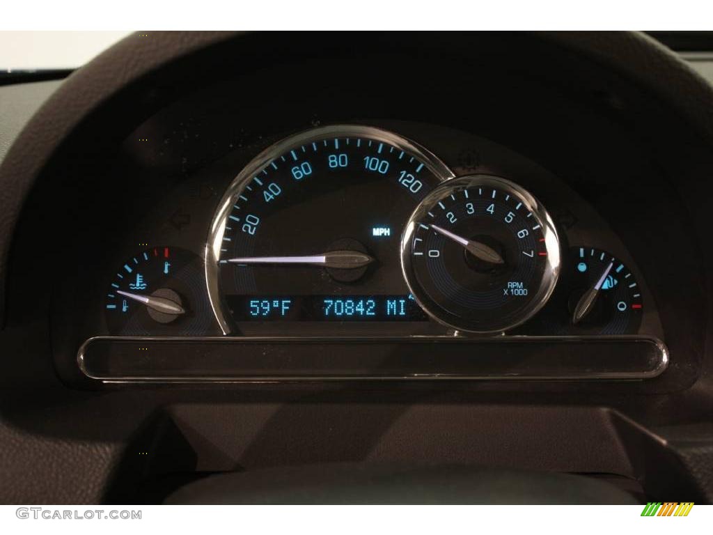 2006 HHR LT - Daytona Blue Metallic / Gray photo #10