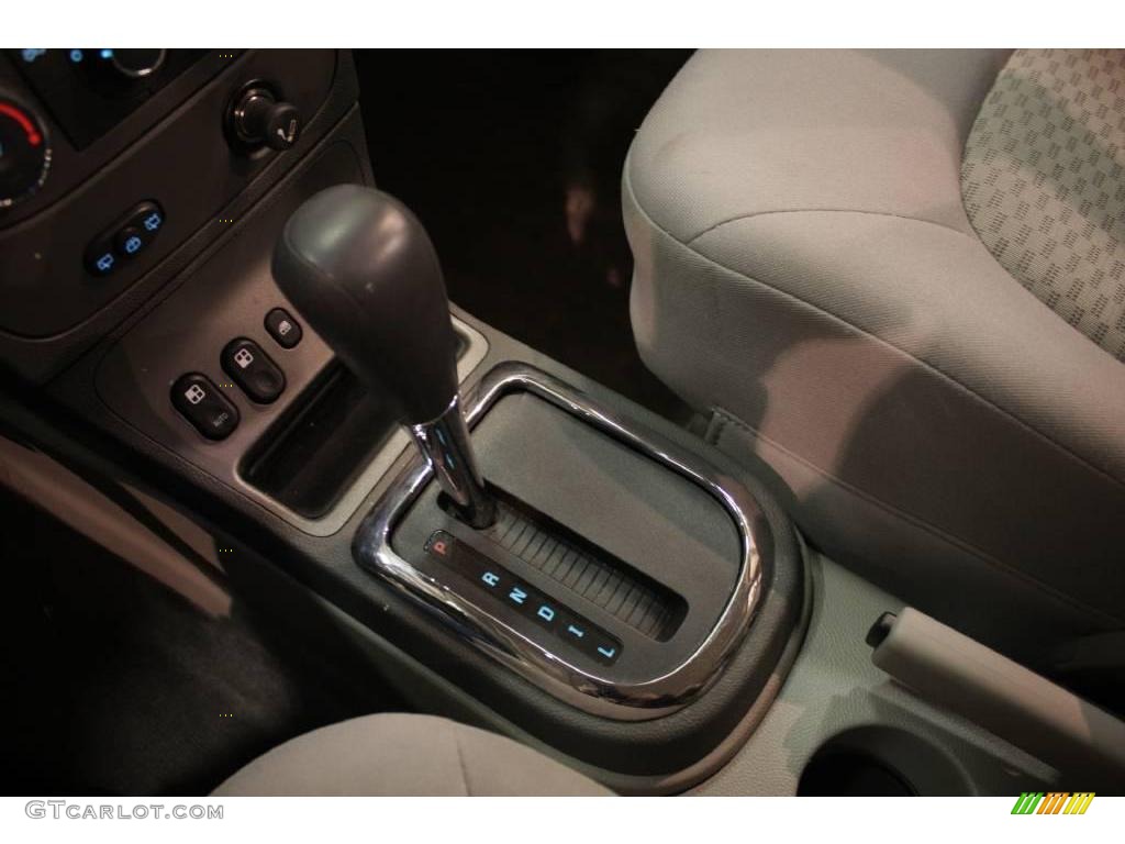 2006 HHR LT - Daytona Blue Metallic / Gray photo #12