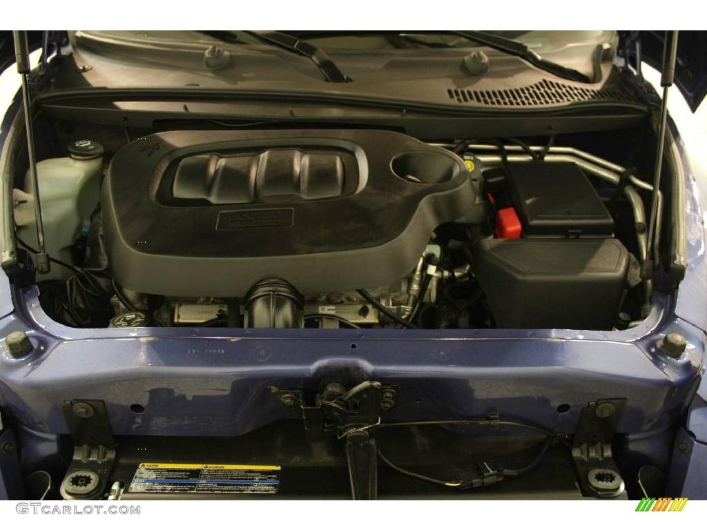 2006 HHR LT - Daytona Blue Metallic / Gray photo #17