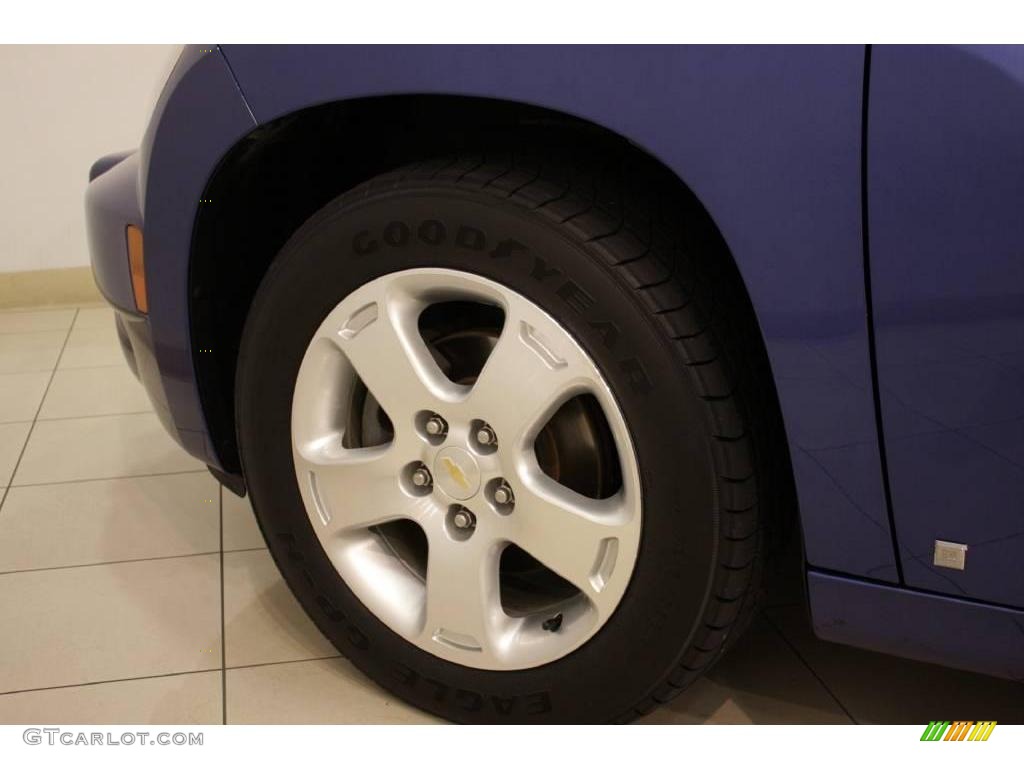 2006 HHR LT - Daytona Blue Metallic / Gray photo #18