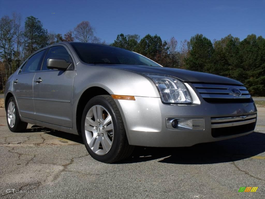 2008 Fusion SEL V6 - Vapor Silver Metallic / Medium Light Stone photo #7