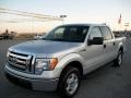 2009 Brilliant Silver Metallic Ford F150 XLT SuperCrew  photo #7