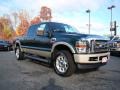 Forest Green Metallic 2010 Ford F250 Super Duty Lariat Crew Cab 4x4