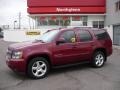 2007 Sport Red Metallic Chevrolet Tahoe LTZ 4x4  photo #1