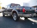 2010 Forest Green Metallic Ford F250 Super Duty Lariat Crew Cab 4x4  photo #33