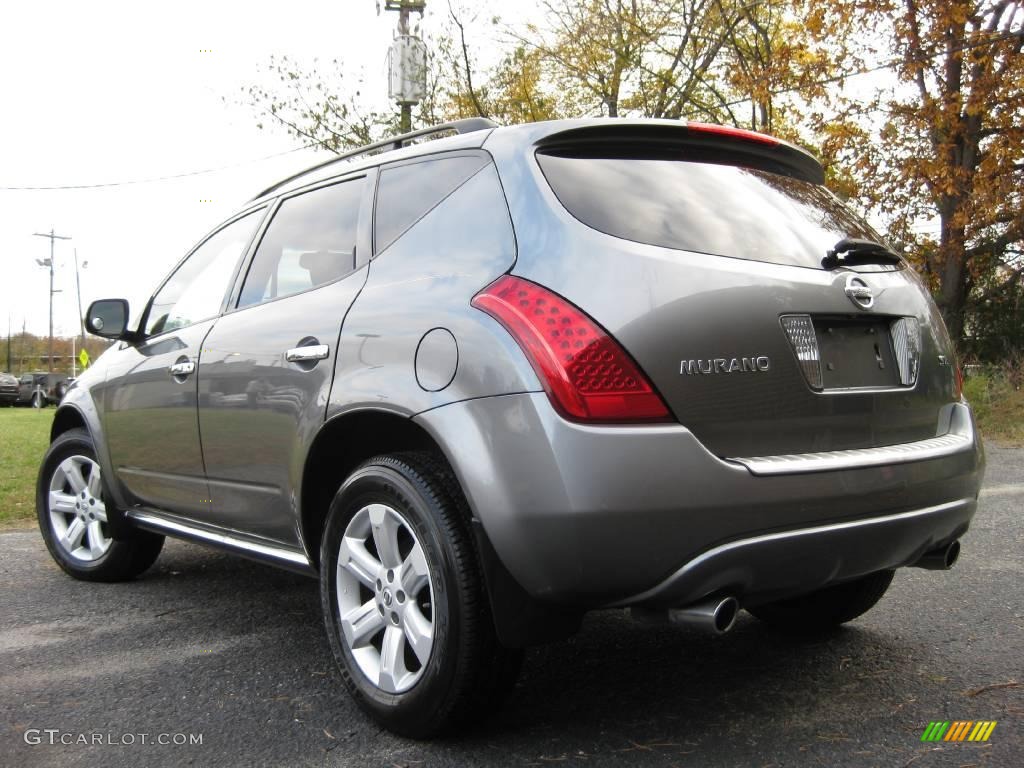 2006 Murano SL - Platinum Pearl Metallic / Cafe Latte photo #6