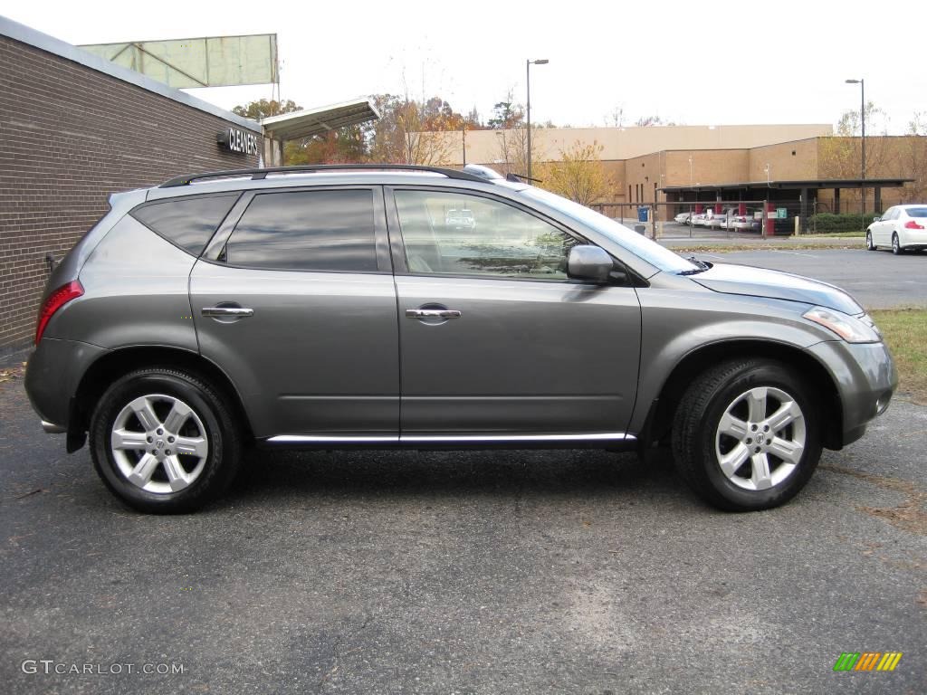 2006 Murano SL - Platinum Pearl Metallic / Cafe Latte photo #9