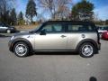 2009 Sparkling Silver Metallic Mini Cooper S Clubman  photo #2