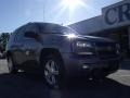 2007 Graystone Metallic Chevrolet TrailBlazer LT  photo #2