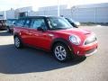 2009 Chili Red Mini Cooper S Clubman  photo #7