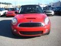 2009 Chili Red Mini Cooper S Clubman  photo #8