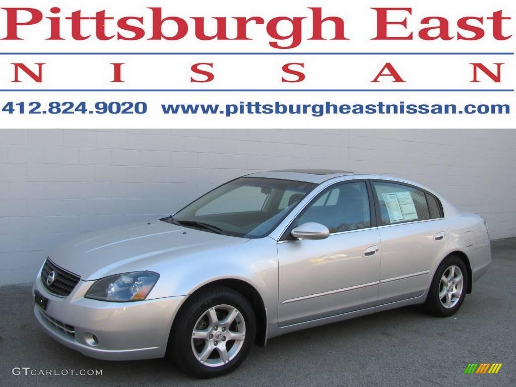 2006 Altima 2.5 S Special Edition - Sheer Silver Metallic / Charcoal photo #1