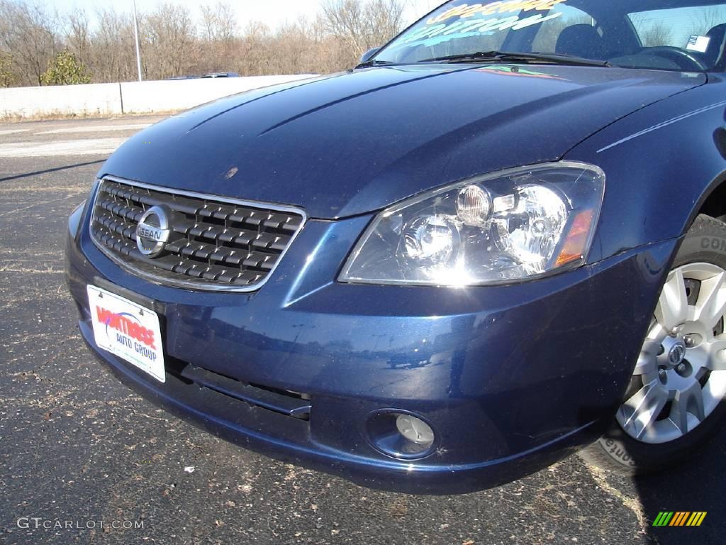 2006 Altima 2.5 S Special Edition - Majestic Blue Metallic / Charcoal photo #9