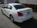 2007 Winter Frost Pearl Nissan Maxima 3.5 SE  photo #2