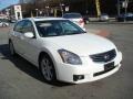 2007 Winter Frost Pearl Nissan Maxima 3.5 SE  photo #5