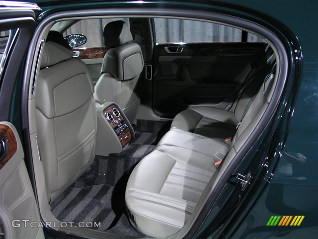 2006 Continental Flying Spur  - Barnato Green / Loxley photo #13