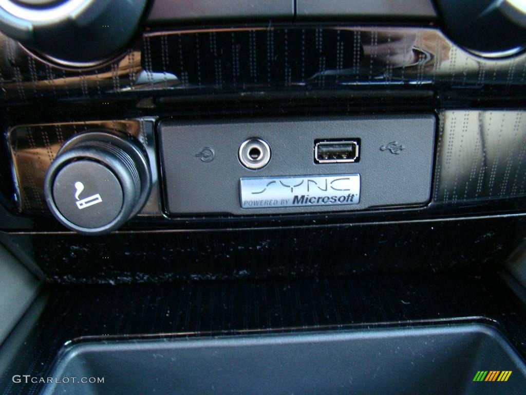 2010 F150 FX4 SuperCrew 4x4 - Red Candy Metallic / Black photo #24