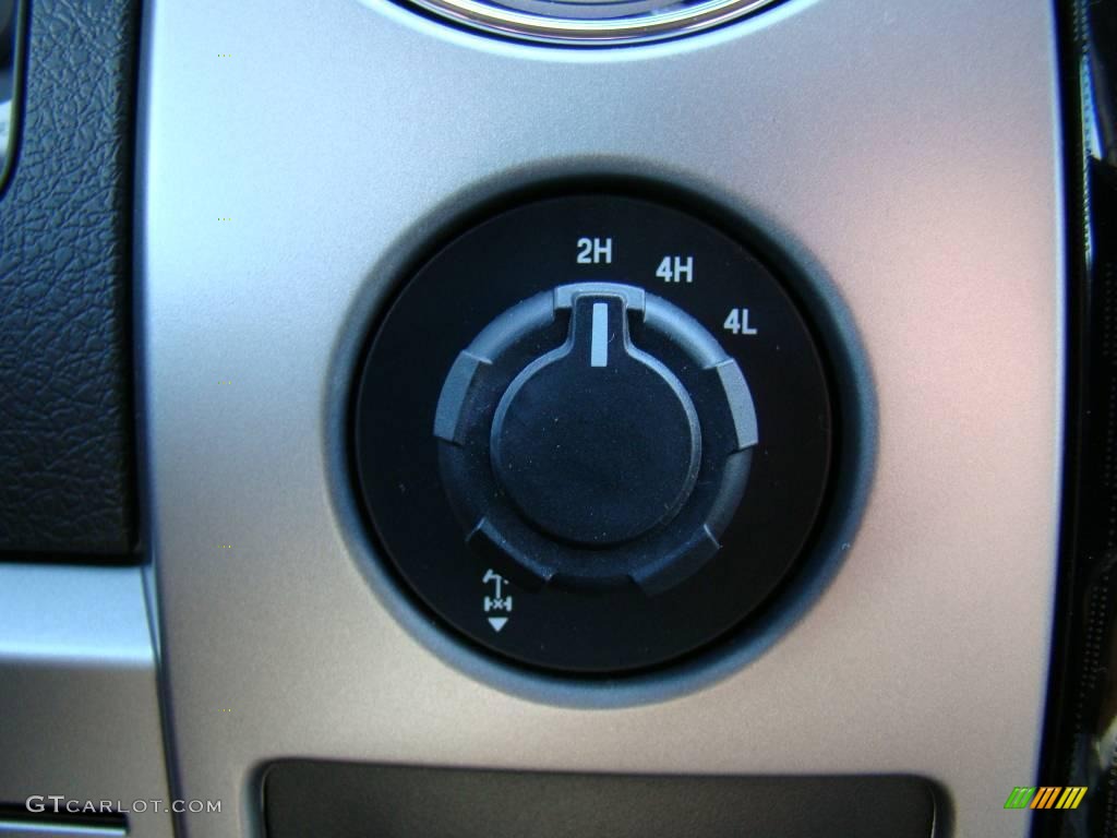 2010 F150 FX4 SuperCrew 4x4 - Red Candy Metallic / Black photo #25