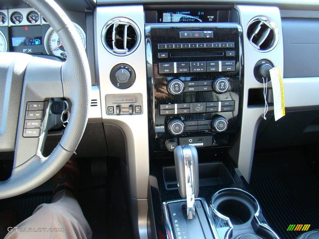 2010 F150 FX4 SuperCrew 4x4 - Red Candy Metallic / Black photo #28