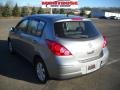 2009 Brillant Silver Nissan Versa 1.8 S Hatchback  photo #5