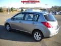 2009 Brillant Silver Nissan Versa 1.8 S Hatchback  photo #6