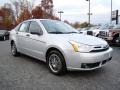 2010 Ingot Silver Metallic Ford Focus SE Sedan  photo #1